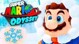 SUPER MARIO ODISSEY #12 BOSS Snow Kingdom Walkthrough Super Mario Odyssey BOSS Snow Kingdom