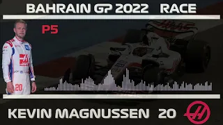 Kevin Magnussen & Haas Full Team Radio After P5 - Bahrain Grand Prix 2022