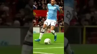 Mahrez skill vs Man united