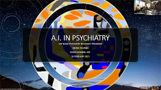 A.I. In Psychiatry by David Kvamme, MD