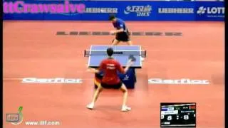 2010 World Cup: Alexei Smirnov-Vladimir Samsonov