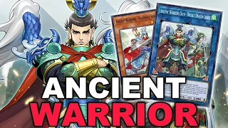 *BEST* WAY TO PLAY NEW ANCIENT WARRIOR! Ft. New Skill: Spell Swap Tenki! (Yu-Gi-Oh! Duel Links)