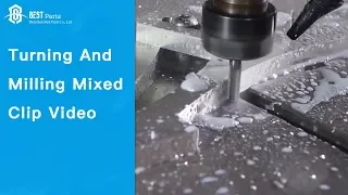 Extreme Amazing CNC Machine Operation || CNC Turning And CNC Milling Mixed Clip Video At BEST PARTS