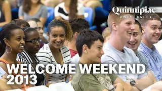 Quinnipiac University Welcome Weekend 2013