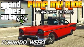 GTA 5 - Pimp My Ride #164 | NEW LOWRIDERS Tornado Custom | Car Customization