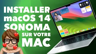 Installer macOS Sonoma sur votre Mac en toute sécurité • Mise à jour Mac, MacBook, MacBook Pro...