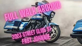 Fast Johnnie Street Glide (detailed walk around)