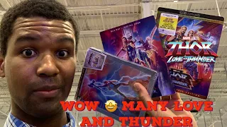 Blu-Ray Hunting: Thor Love and Thunder Slip’s are Finally back on all editions & More!!!