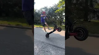 Having Fun On The Titan Pro ​Hiboy Scooter