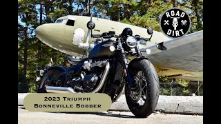 Triumph Bonneville Bobber: Motorcycle Ride Review & History