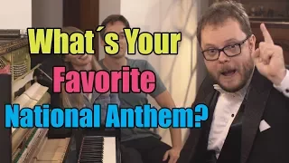 9 National Anthems On Piano