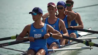 2021 World Rowing Junior Championships - Competition is underway