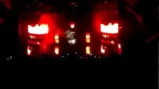 "Haunted House Tour" opening_ 1st Bank Center 10/31/12  (Knife Party VS. Skrillex)