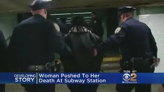 Murder Charge In Subway Shove