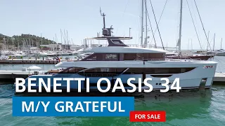 Benetti Oasis 34M - M/Y "Grateful" | Major Price Reduction