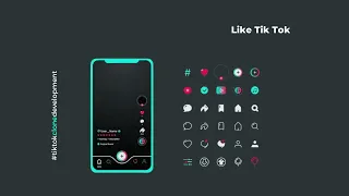#1 Tiktok Clone | Tiktok Clone App Development | Short Video App For Creators