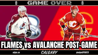 Flames vs Colorado Avalanche Game Recap - Dec 11, 2023 | Game Over: Calgary