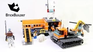 LEGO CITY 60036 Arctic Base Camp Speed Build for Collecrors - Collection Arctic (7/18)