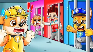 Rubble Please Take Us Out Here !!! - Ryder Very Sad Story | PAW Patrol Ultimate Rescue - Rainbow 3