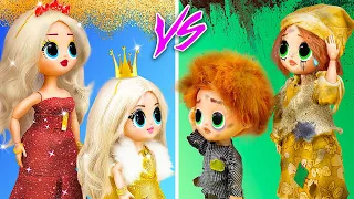 Niños Ricos vs Niños Pobres / 10 Ideas para LOL Surprise