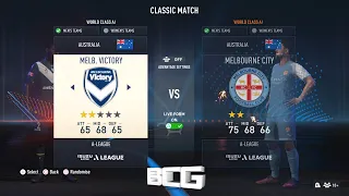 Fifa 23 A-League Ratings & Kits