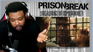 PRISON BREAK SEASON 5 EPISODE 1 REACTION || "Ogygia"