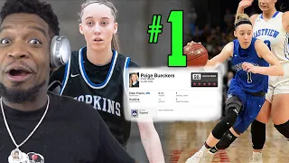 #1 Ranked Girl In The WORLD! Paige Bueckers TOP PLAYS!!