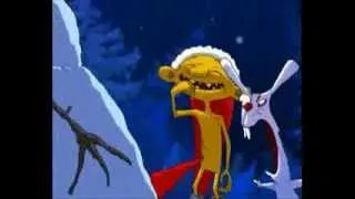 Новогодний прикол мультфильм Christmas funny cartoon