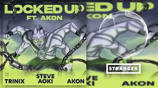 Steve Aoki & Trinix feat. Akon - Locked Up (Extended Mix)