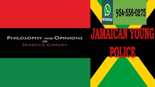 PHILOSOPHY AND OPINIONS OF MARCUS GARVEY