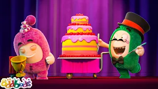 Cake Competition | Oddbods - Food Adventures | Cartoons for Kids