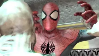 Spider Man Edge Of Time Full Movie All Cutscenes Movie (Game Movie)