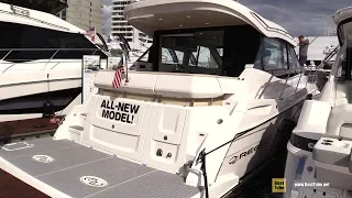 2019 Regal 38 Grande Coupe Yacht - Walkaround - 2018 Fort Lauderdale Boat Show