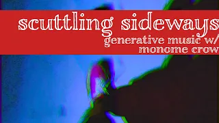 scuttling sideways | Monome Crow microtonal generative music