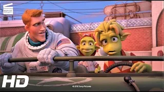 Planet 51: Car chase