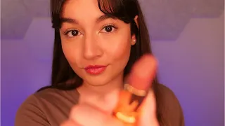 ASMR Applying My Favorite Lipsticks On You (Mouth Sounds & Tapping)