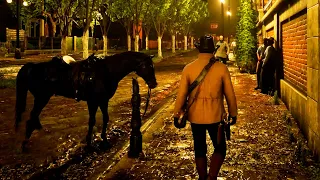 CABALLO NOCTURNO | RED DEAD REDEMPTION 2