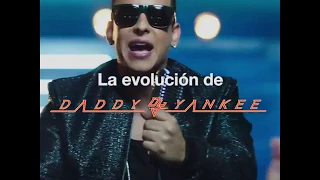 La evolución musical de Daddy Yankee