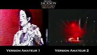 Michael Jackson - Amateur 1 VS Amateur 2 - HIStory World Tour Ostend 1997 ᴴᴰ