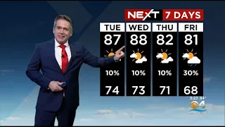 NEXT Weather - South Florida Forecast - Monday Evening 11/14/22