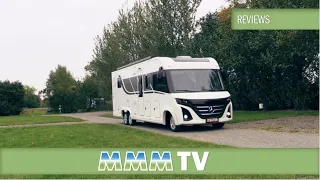 Do the French do luxury better? The latest six-wheeler A-class motorhome from Le Voyageur