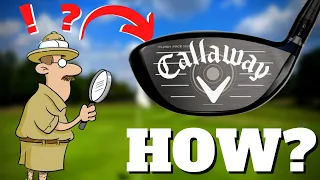 HOW can CALLAWAY Sell these GOLF CLUBS so cheap!?