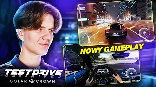 NOWY GAMEPLAY + DAWKA INFORMACJI Z TEST DRIVE UNLIMITED: SOLAR CROWN - MOJA REAKCJA I ANALIZA