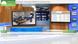 American man pays $3000 tax with pennies