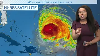 Tracking Hurricane Lee - Sept. 12, 2023