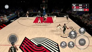 Nba 2k21 mobile gameplay ios/android
