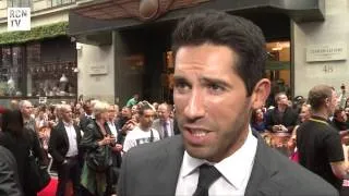 The Expendables 2 UK Premiere Scott Adkins Interview