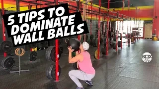 5 Tips to Help You Dominate Wall Balls