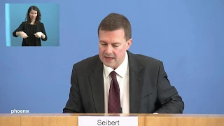 Regierungspressekonferenz zu den Ergebnissen der Kabinettssitzung (23.03.2020)