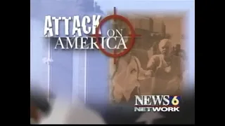 Watch first local news broadcast after the September 11 attacks